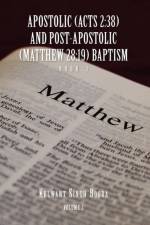 Apostolic (Acts 2