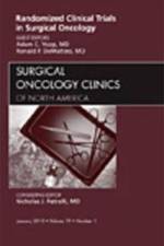 Randomized Clinical Trials in Surgical Oncology, An Issue of Surgical Oncology Clinics af Adam C. (Chief Yopp