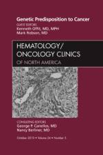 Genetic Predisposition to Cancer, An Issue of Hematology/Oncology Clinics of North America af Ken Offit