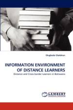 Information Environment of Distance Learners af Olugbade Oladokun