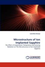 Microstructure of Ion Implanted Sapphire af Lawretta Ononye