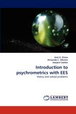Introduction to Psychrometrics with Ees af Jos A Orosa