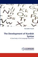 The Development of Kurdish Syntax af Nouroddin Yousofi