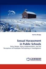 Sexual Harassment in Public Schools af Katrina Bratge