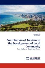 Contribution of Tourism to the Development of Local Community af Huseyin Ok