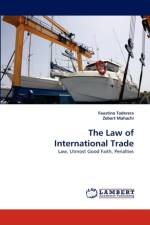 The Law of International Trade af Zebert Mahachi