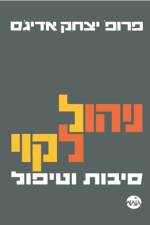 How To Solve The Mismanagement Crisis - Hebrew edition af Ichak Adizes