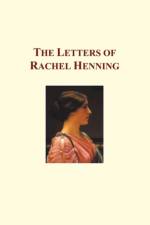 The Letters of Rachel Henning af Rachel Henning