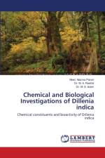 Chemical and Biological Investigations of Dillenia indica af Most Nazma Parvin