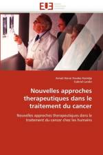 Nouvelles Approches Therapeutiques Dans Le Traitement Du Cancer af Collectif