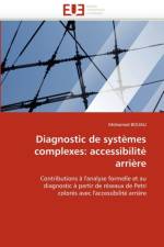 Diagnostic de Syst mes Complexes af Bouali-M