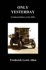 Only Yesterday (Paperback) af Frederick Lewis Allen