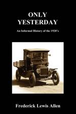 Only Yesterday (Hardcover) af Frederick Lewis Allen