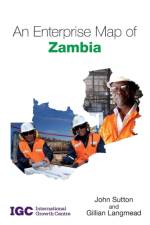 Enterprise Map of Zambia af Gillian Langmead