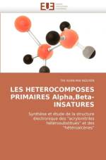 Les Heterocomposes Primaires Alpha, Beta-Insatures af Trong Hiep Nguyen