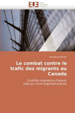 Le Combat Contre Le Trafic Des Migrants Au Canada af Jimenez-E