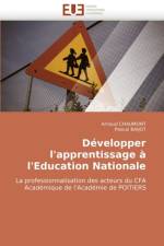 D velopper l''apprentissage   l''education Nationale af Collectif