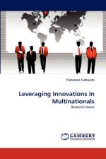 Leveraging Innovations in Multinationals af Francesco Ciabuschi