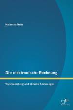 Die elektronische Rechnung af Natascha Wehe
