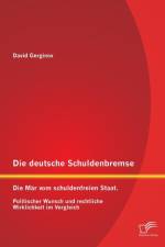 Die deutsche Schuldenbremse af David Gerginov