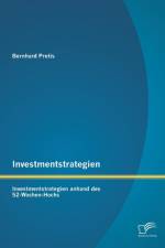 Investmentstrategien af Bernhard Pretis