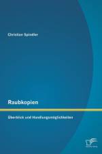 Raubkopien af Christian Spindler