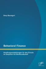 Behavioral Finance af Dany Baumgart