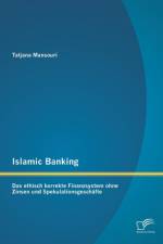 Islamic Banking af Tatjana Mansouri