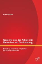 Gewinne aus der Arbeit mit Menschen mit Behinderung af Erika Schedler