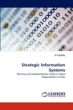 Strategic Information Systems af D P Goyal