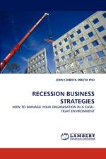 Recession Business Strategies af John Chibaya Mbuya