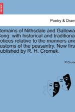 Remains of Nithsdale and Galloway Song af R Cromek