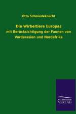 Die Wirbeltiere Europas af Otto Schmiedeknecht