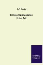 Religionsphilosophie af G F Taute