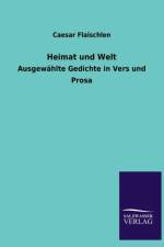 Heimat Und Welt af Caesar Flaischlen