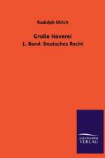 Grosse Haverei af Rudolph Ulrich