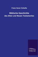 Biblische Geschichte af Franz Xaver Schulte