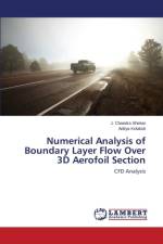 Numerical Analysis of Boundary Layer Flow Over 3D Aerofoil Section af Chandra Shekar J