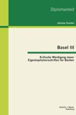 Basel III af Juliane Kasten