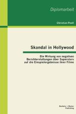 Skandal in Hollywood af Christian Poell