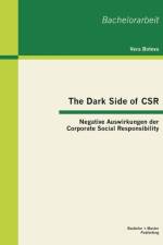 The Dark Side of CSR af Vera Boteva