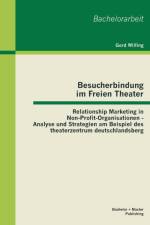Besucherbindung im Freien Theater af Gerd Wilfing
