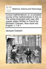 Cursus Mathematicus af Jacques Ozanam