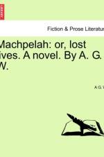 Machpelah af A G W