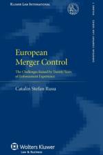 European Merger Control af Catalin Stefan Rusu