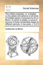 Military Engineer af Guillaume Le Blond