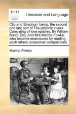 Clio and Strephon af Martha Fowke