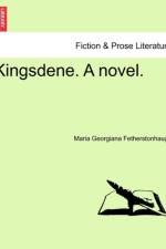 Kingsdene. a Novel.