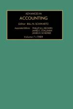 Advances in Accounting