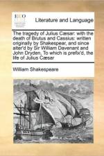 The Tragedy of Julius C]sar af William Shakespeare